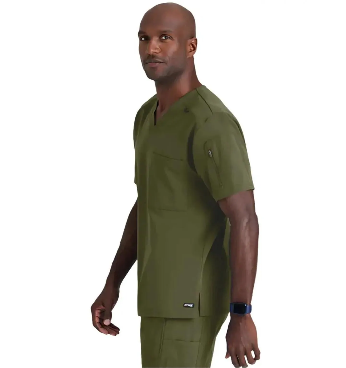Grey's Anatomy Stretch™ by Barco Murphy 2-Pocket V-Neck Scrub Top