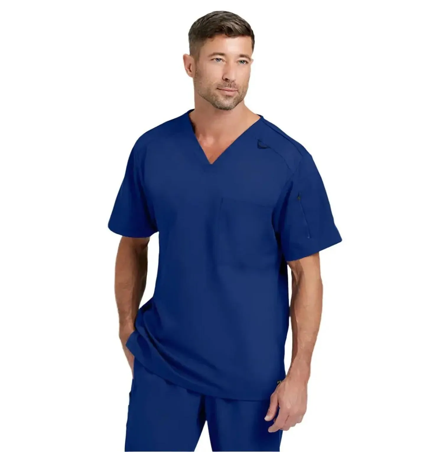 Grey's Anatomy Stretch™ by Barco Murphy 2-Pocket V-Neck Scrub Top
