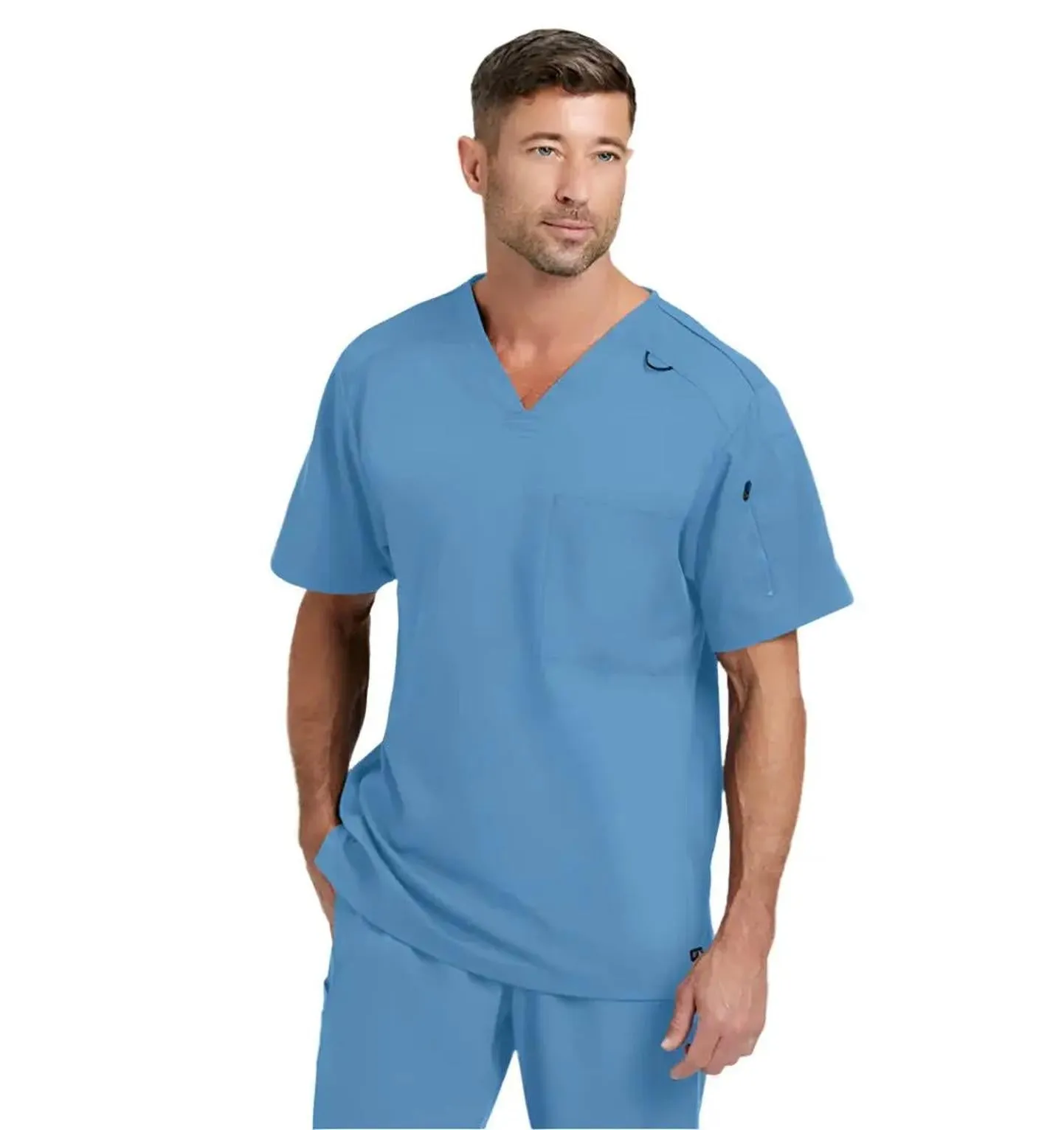 Grey's Anatomy Stretch™ by Barco Murphy 2-Pocket V-Neck Scrub Top
