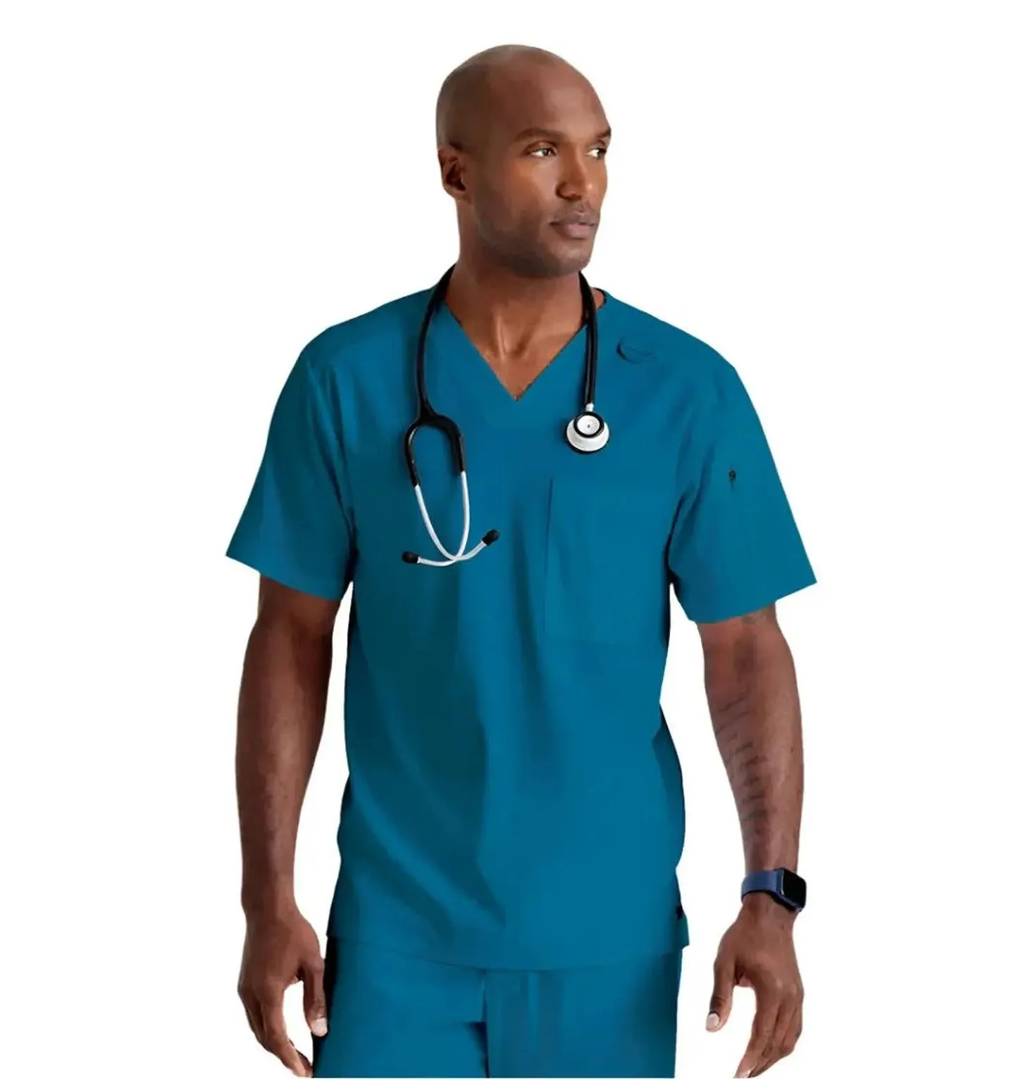Grey's Anatomy Stretch™ by Barco Murphy 2-Pocket V-Neck Scrub Top