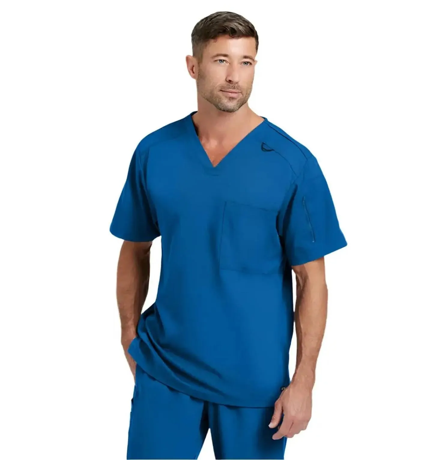 Grey's Anatomy Stretch™ by Barco Murphy 2-Pocket V-Neck Scrub Top