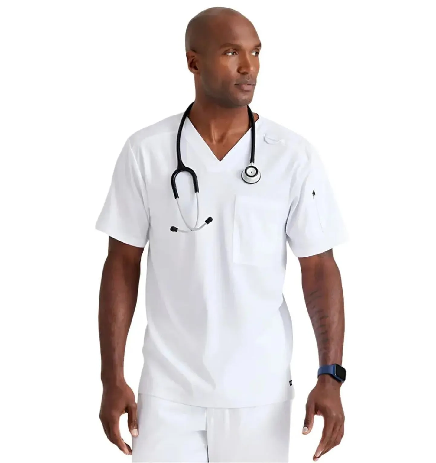 Grey's Anatomy Stretch™ by Barco Murphy 2-Pocket V-Neck Scrub Top
