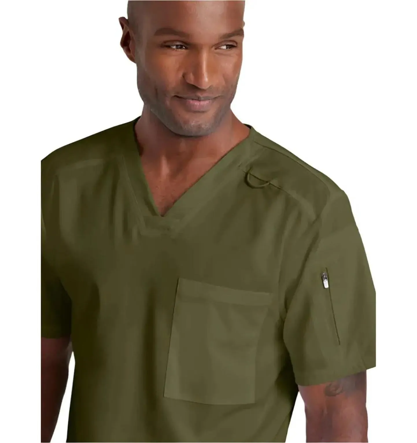 Grey's Anatomy Stretch™ by Barco Murphy 2-Pocket V-Neck Scrub Top