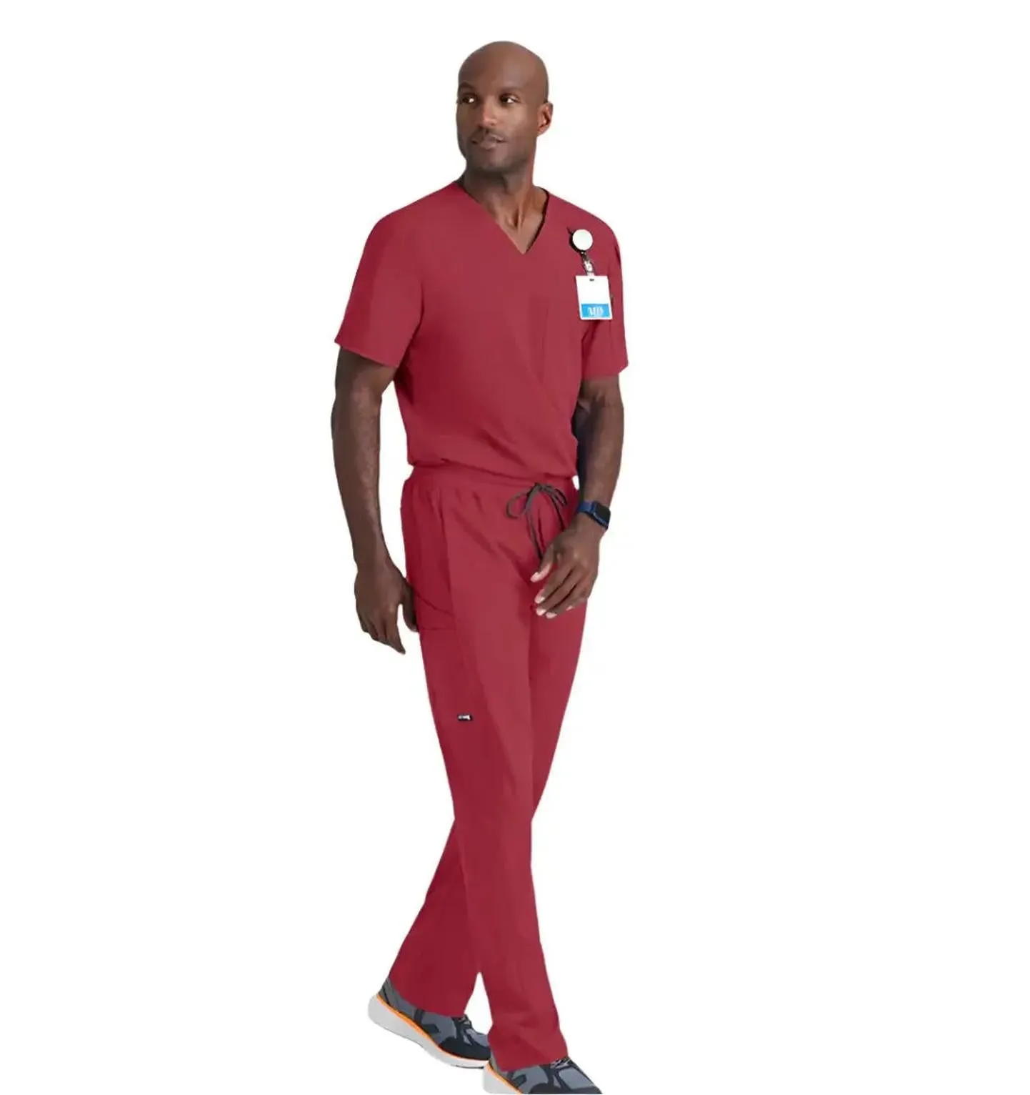 Grey's Anatomy Stretch™ by Barco Murphy 2-Pocket V-Neck Scrub Top
