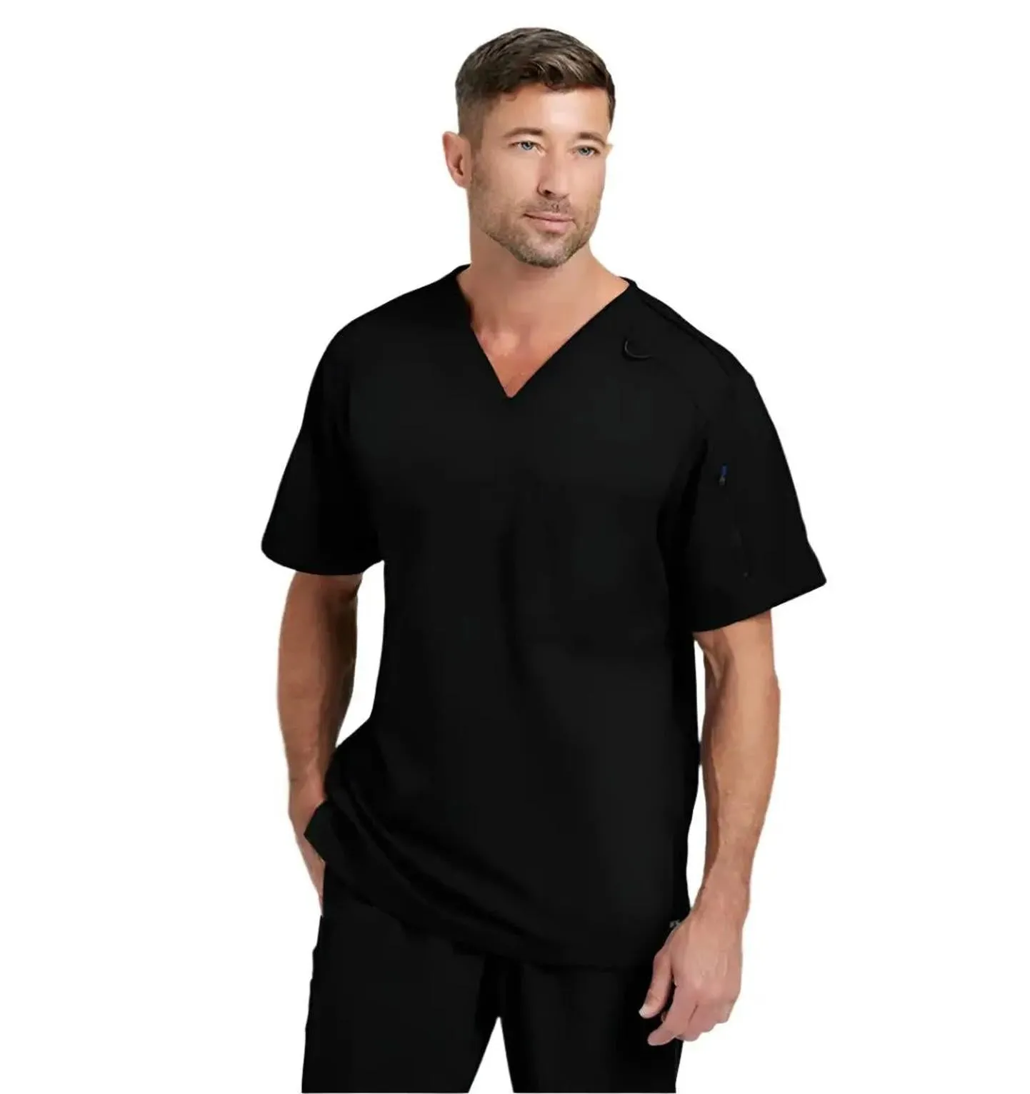 Grey's Anatomy Stretch™ by Barco Murphy 2-Pocket V-Neck Scrub Top