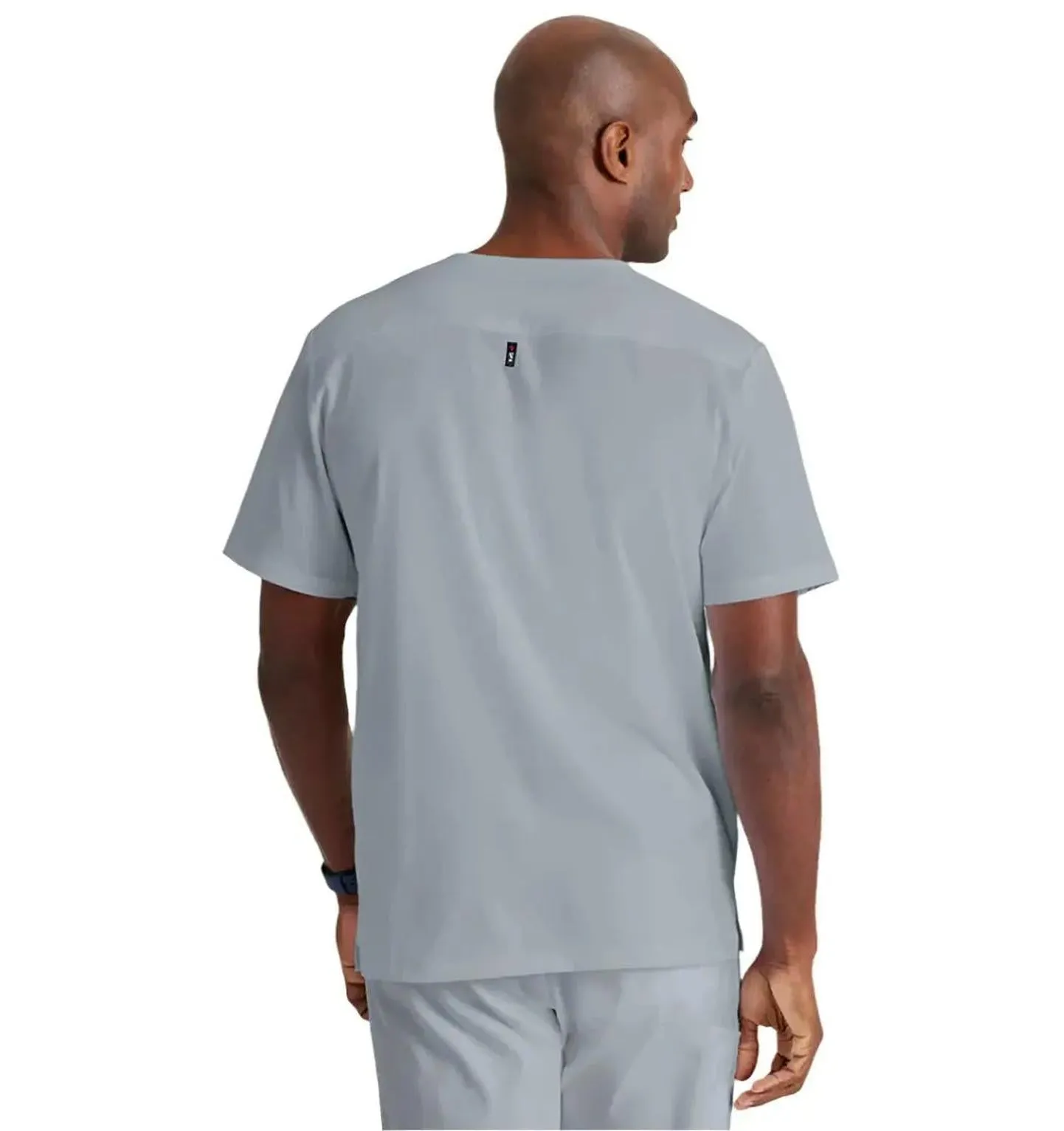 Grey's Anatomy Stretch™ by Barco Murphy 2-Pocket V-Neck Scrub Top