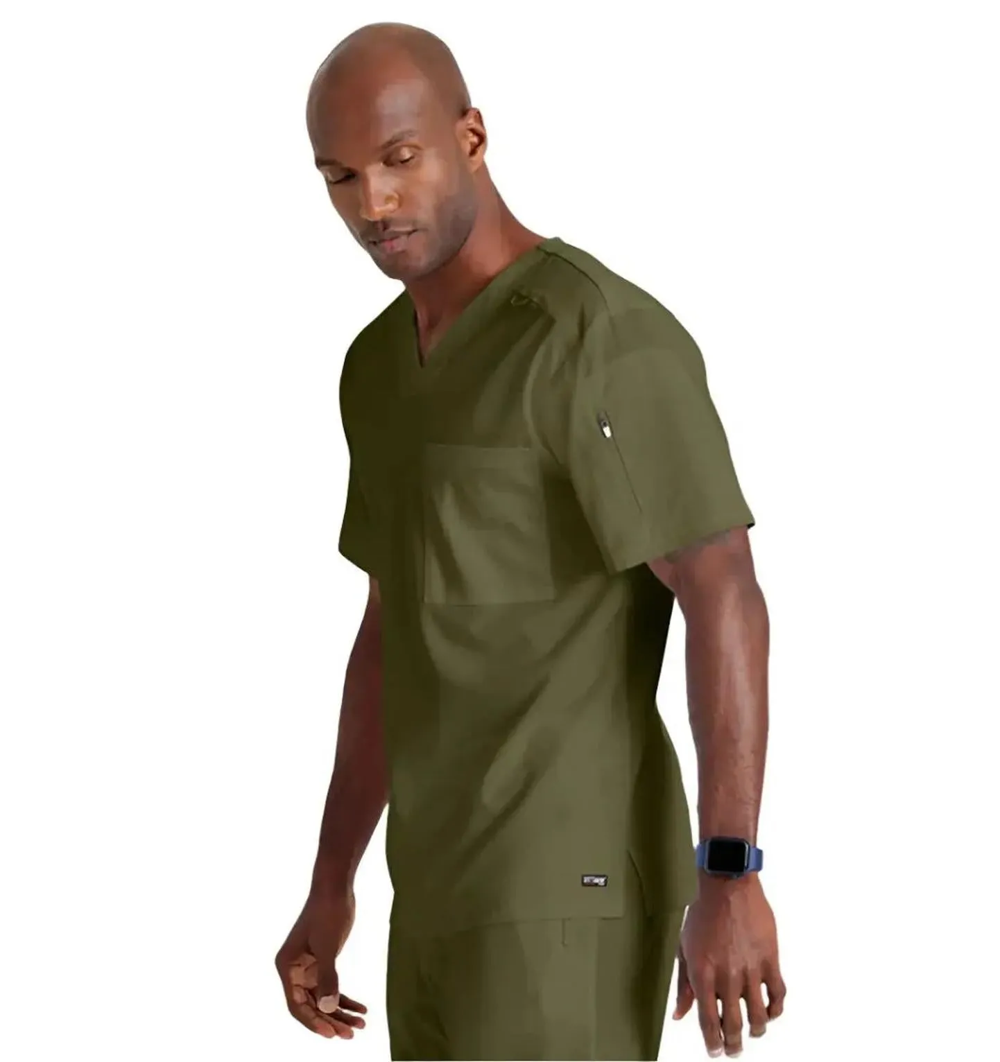 Grey's Anatomy Stretch™ by Barco Murphy 2-Pocket V-Neck Scrub Top