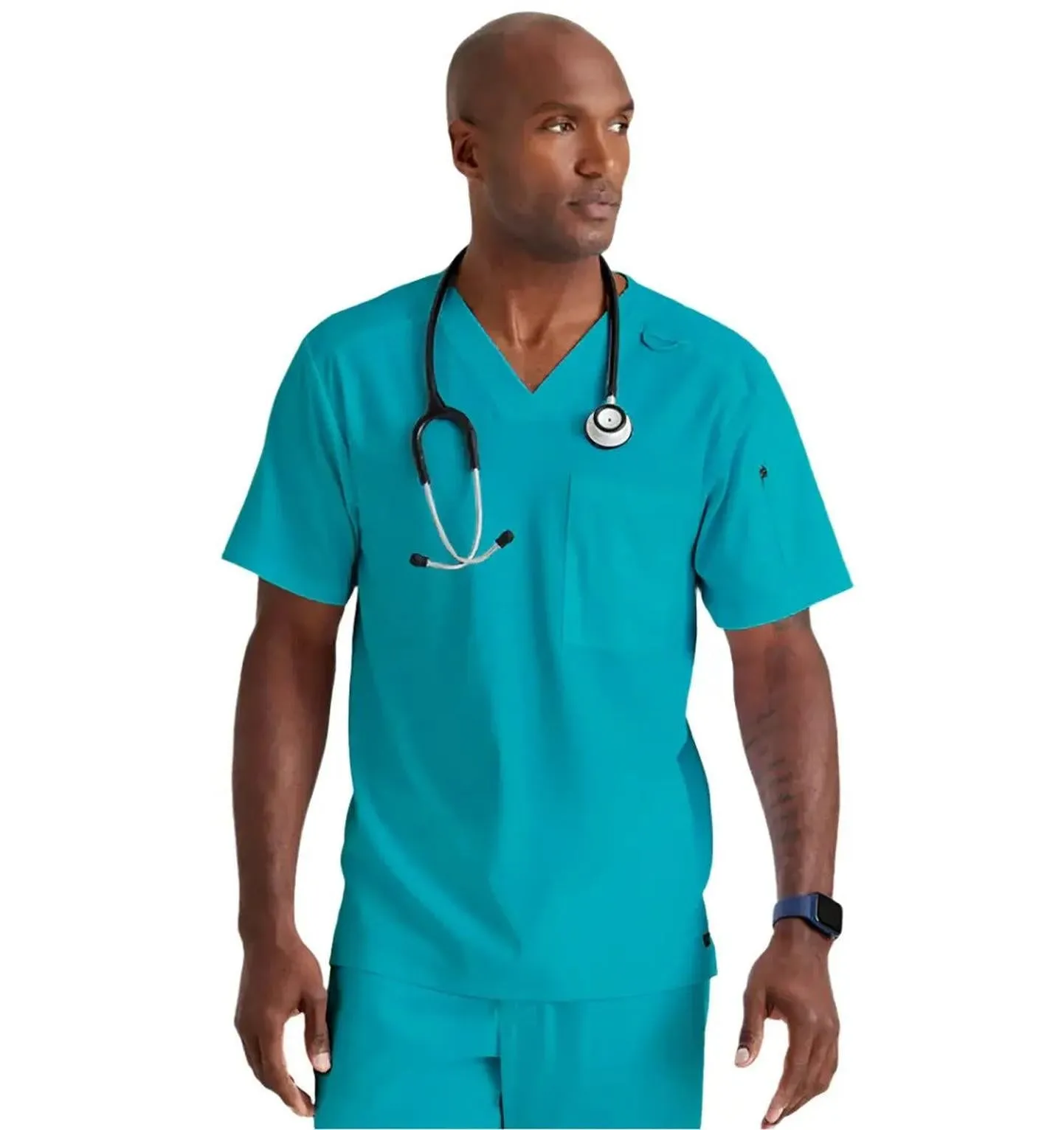 Grey's Anatomy Stretch™ by Barco Murphy 2-Pocket V-Neck Scrub Top