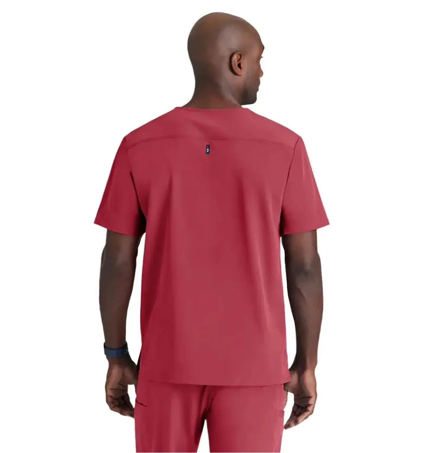 Grey's Anatomy Stretch™ by Barco Murphy 2-Pocket V-Neck Scrub Top