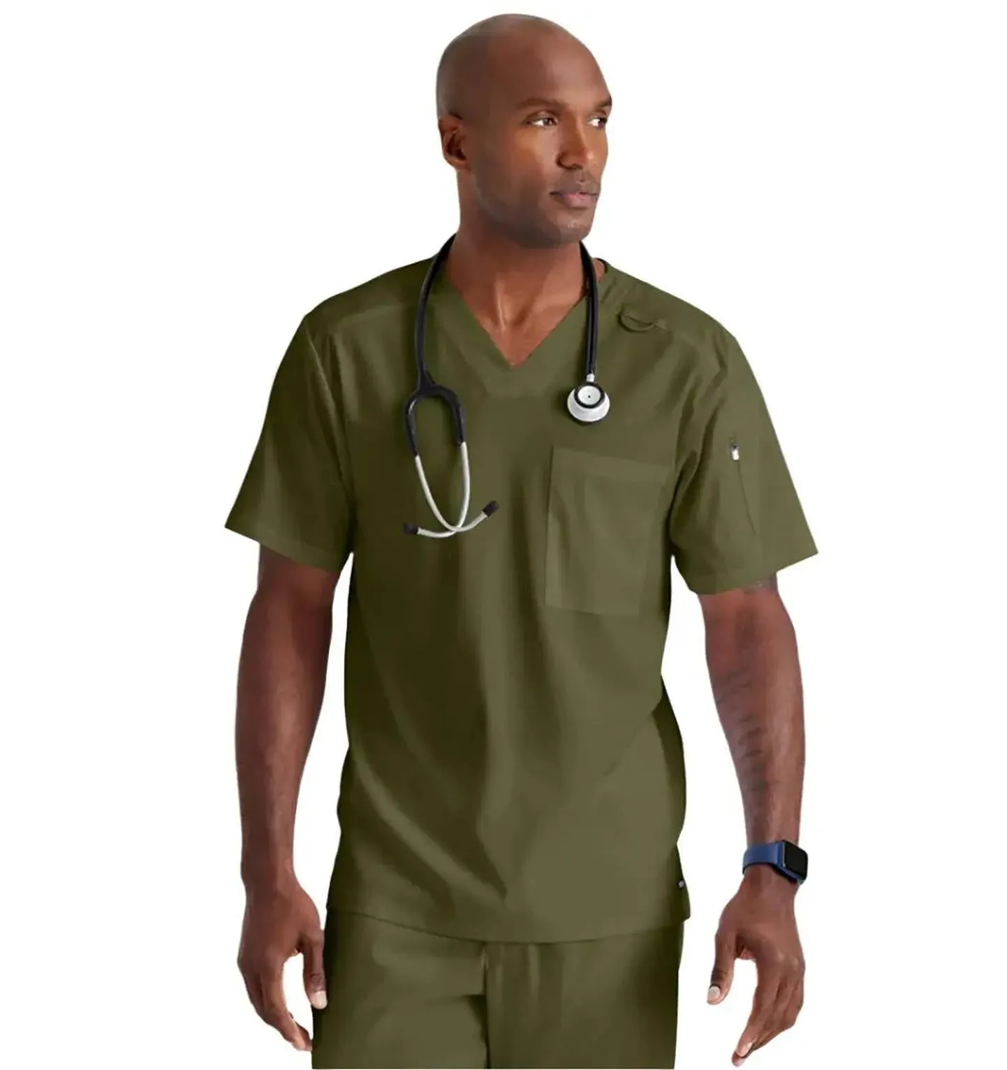 Grey's Anatomy Stretch™ by Barco Murphy 2-Pocket V-Neck Scrub Top