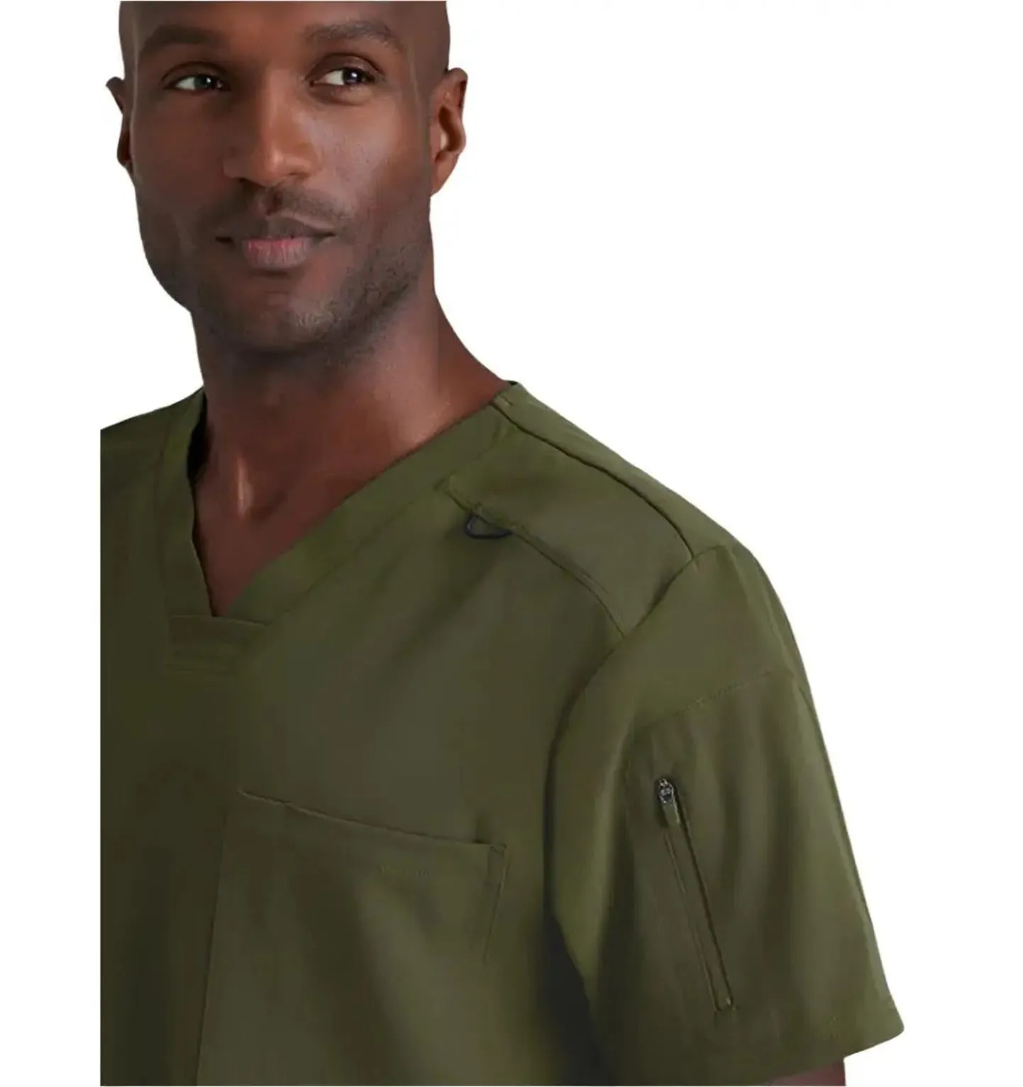 Grey's Anatomy Stretch™ by Barco Murphy 2-Pocket V-Neck Scrub Top