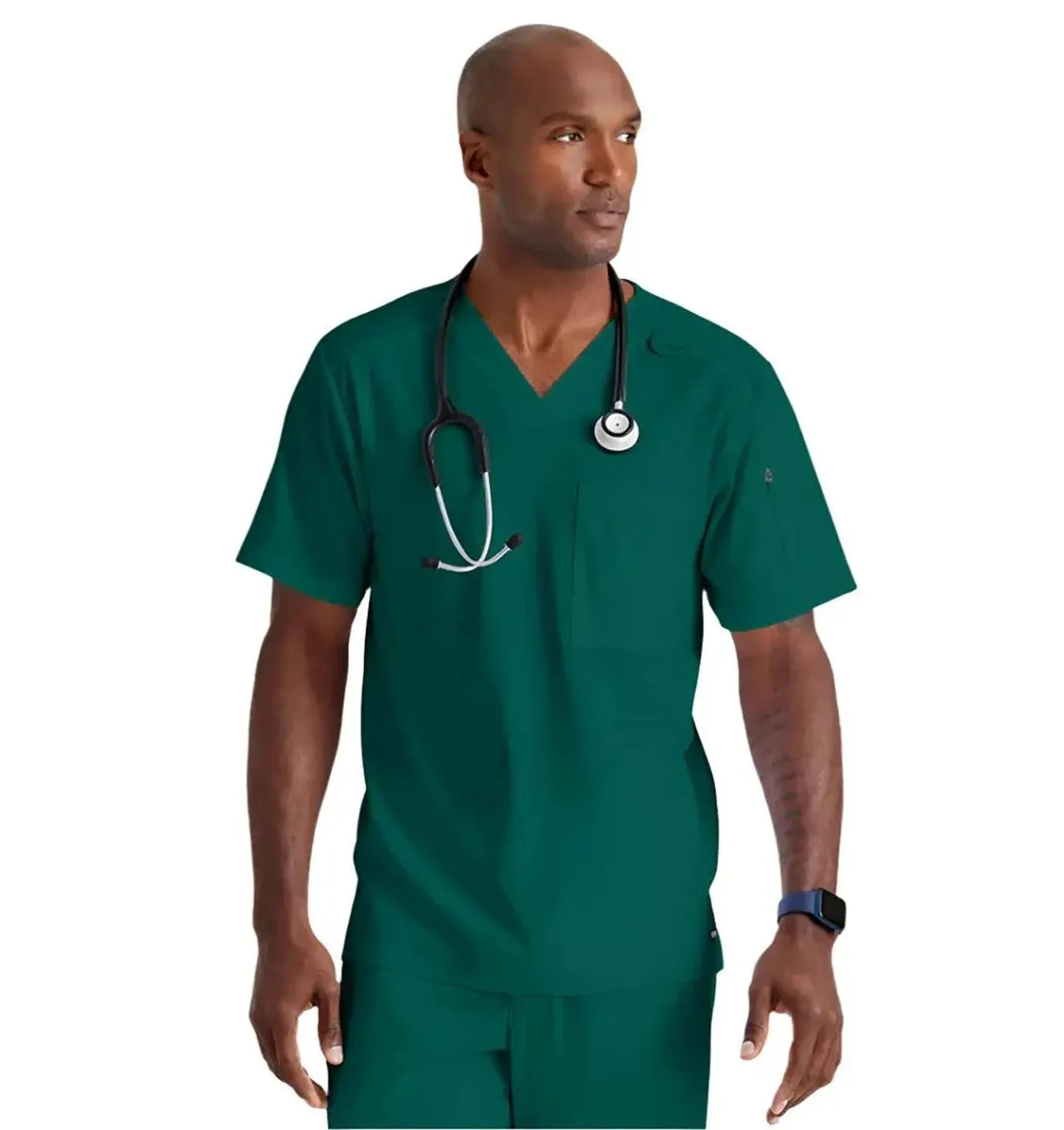 Grey's Anatomy Stretch™ by Barco Murphy 2-Pocket V-Neck Scrub Top