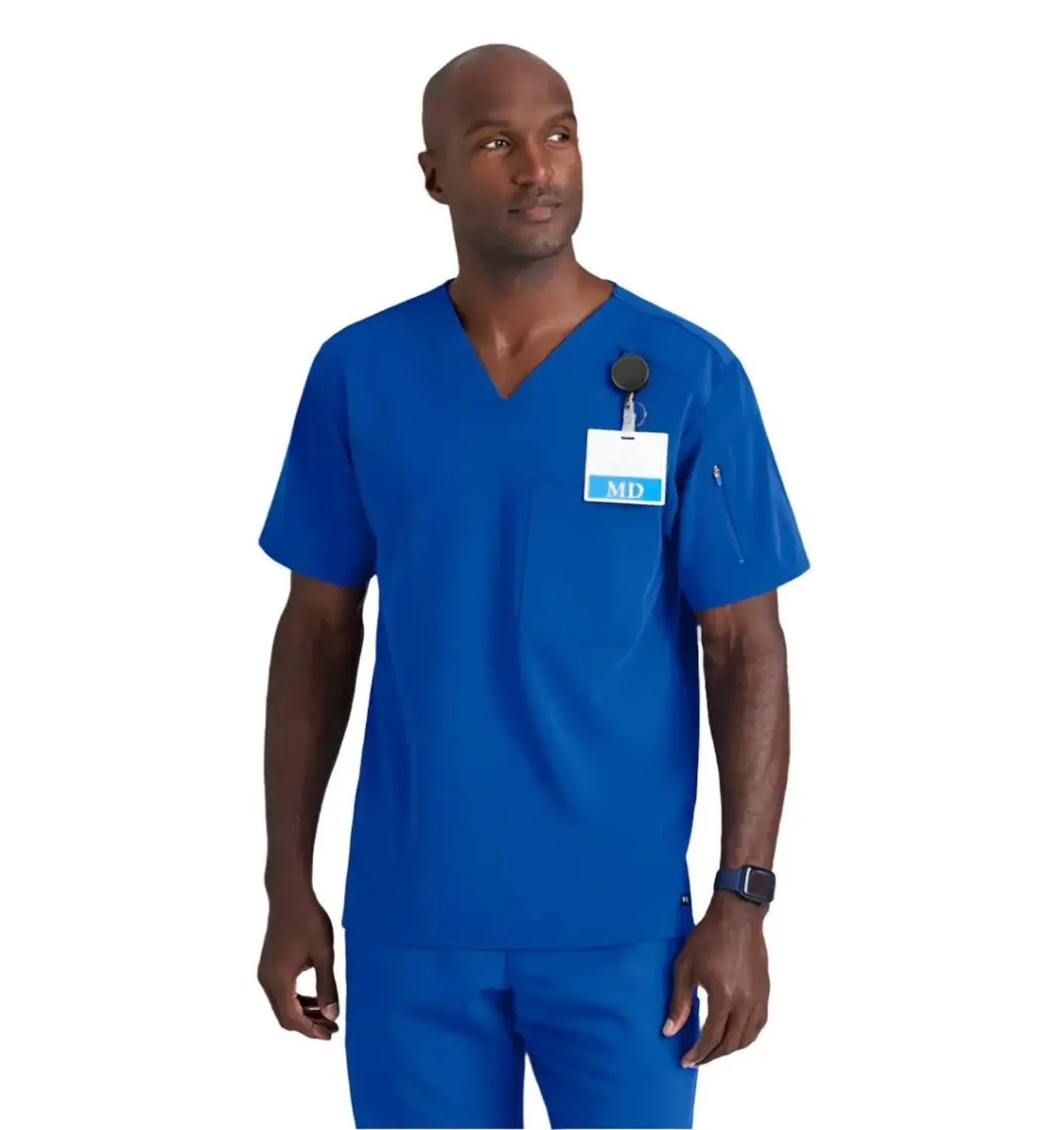 Grey's Anatomy Stretch™ by Barco Murphy 2-Pocket V-Neck Scrub Top