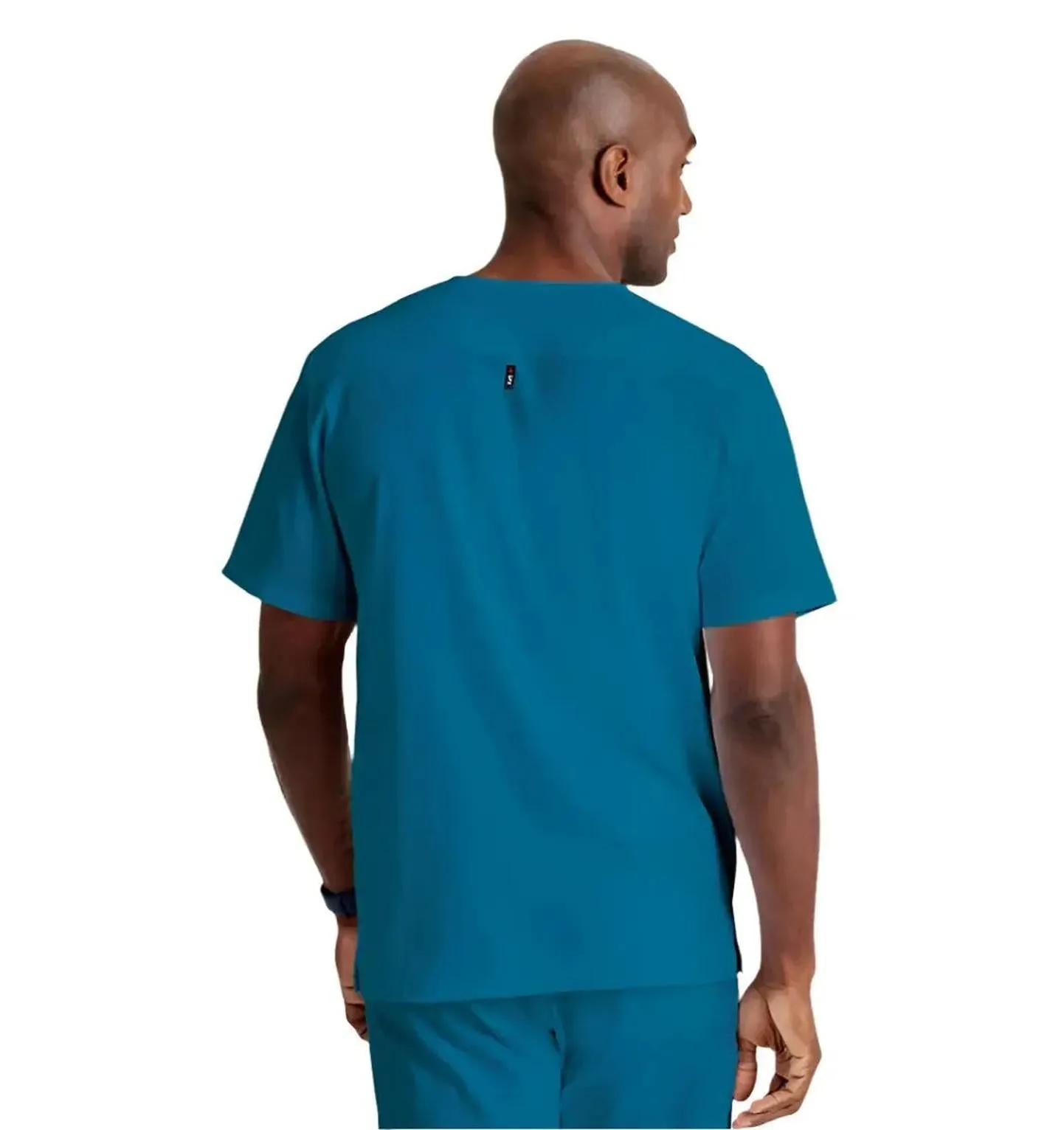 Grey's Anatomy Stretch™ by Barco Murphy 2-Pocket V-Neck Scrub Top