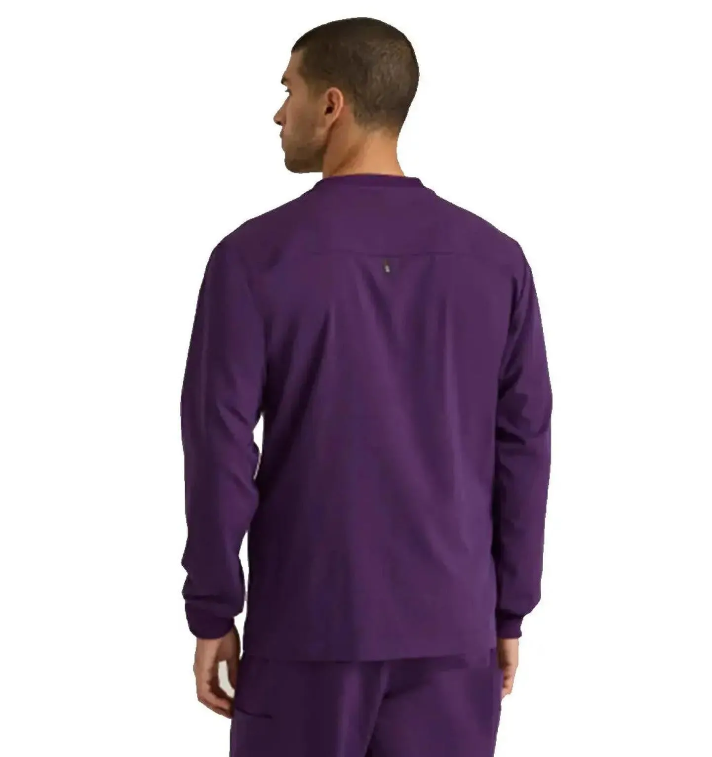 Grey's Anatomy Stretch™ by Barco React 5-Pocket Crewneck Warmup Scrub Jacket Tall