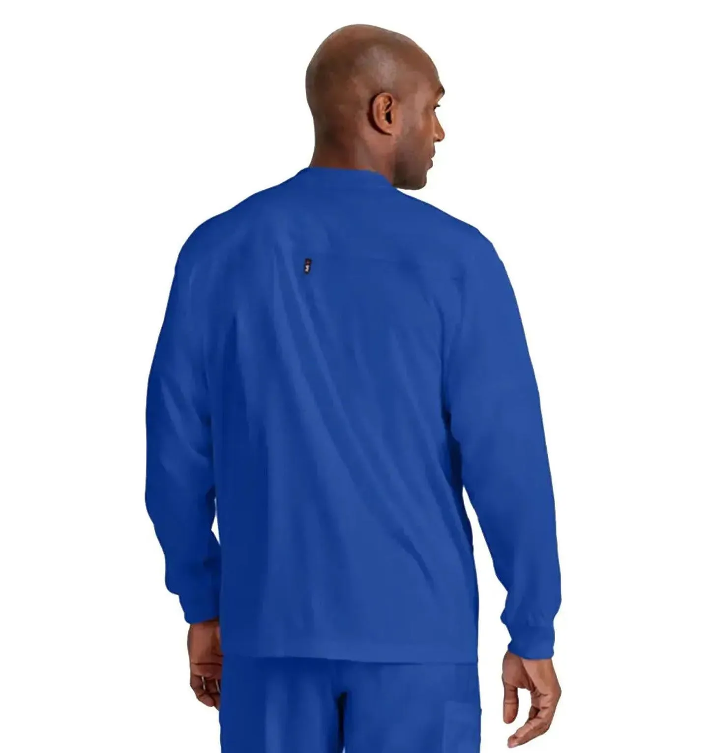 Grey's Anatomy Stretch™ by Barco React 5-Pocket Crewneck Warmup Scrub Jacket Tall