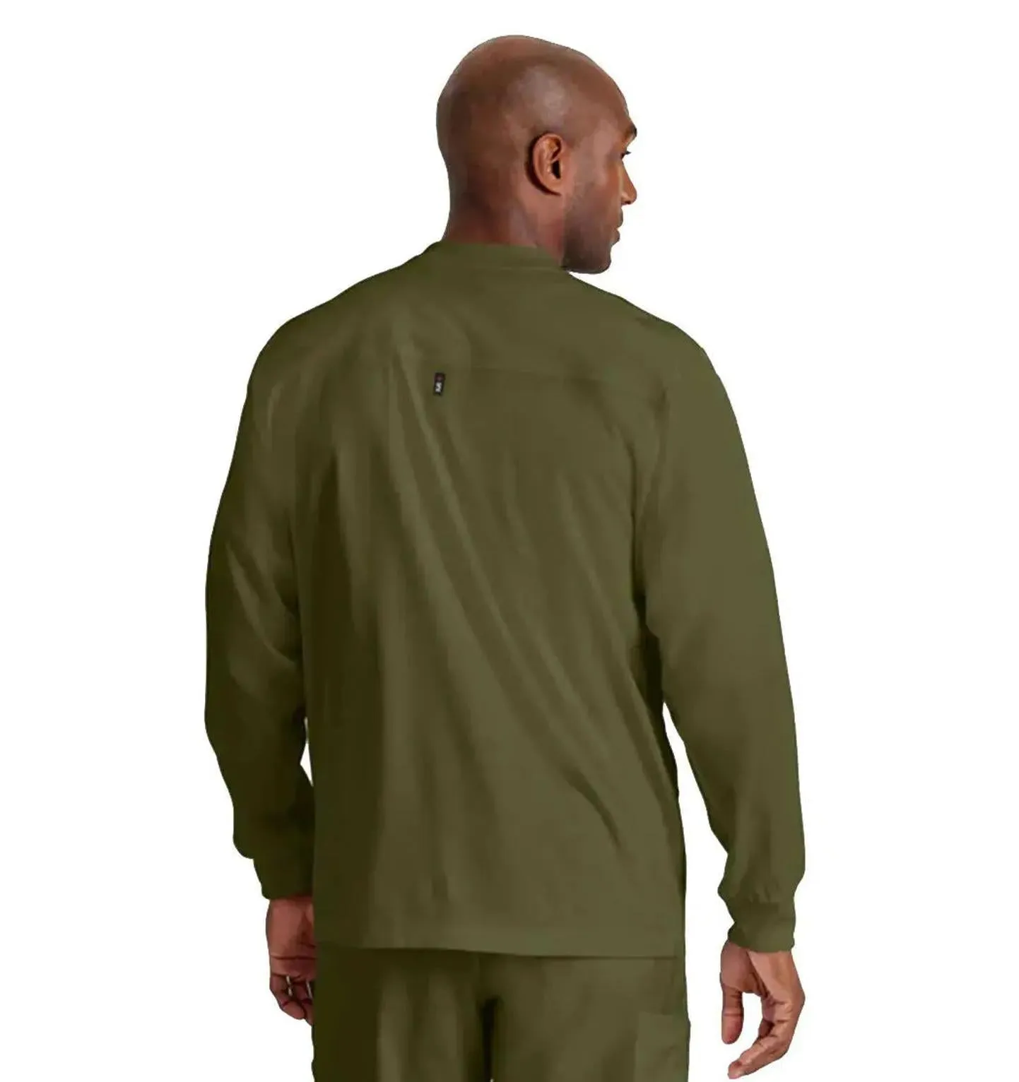 Grey's Anatomy Stretch™ by Barco React 5-Pocket Crewneck Warmup Scrub Jacket Tall
