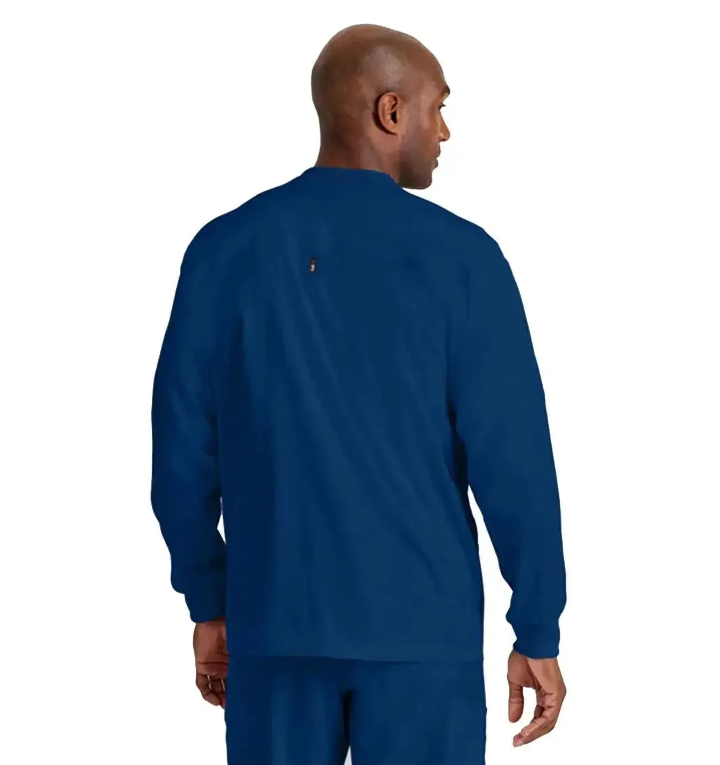Grey's Anatomy Stretch™ by Barco React 5-Pocket Crewneck Warmup Scrub Jacket Tall
