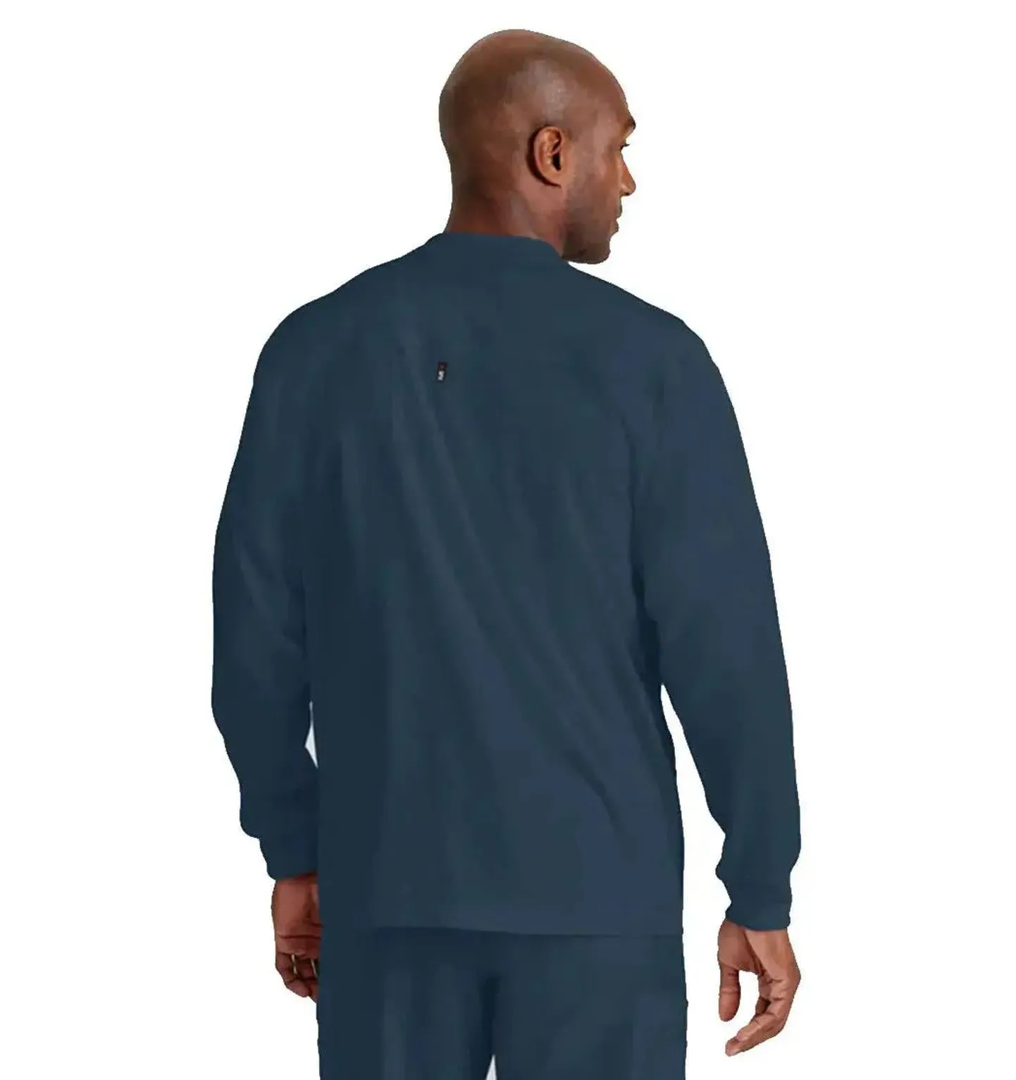Grey's Anatomy Stretch™ by Barco React 5-Pocket Crewneck Warmup Scrub Jacket Tall