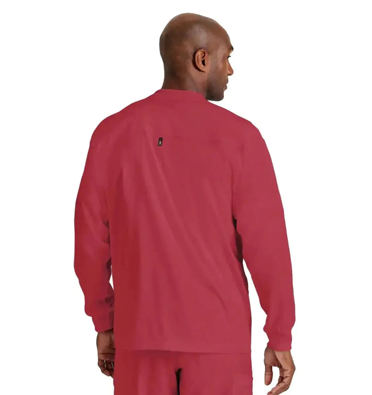 Grey's Anatomy Stretch™ by Barco React 5-Pocket Crewneck Warmup Scrub Jacket Tall