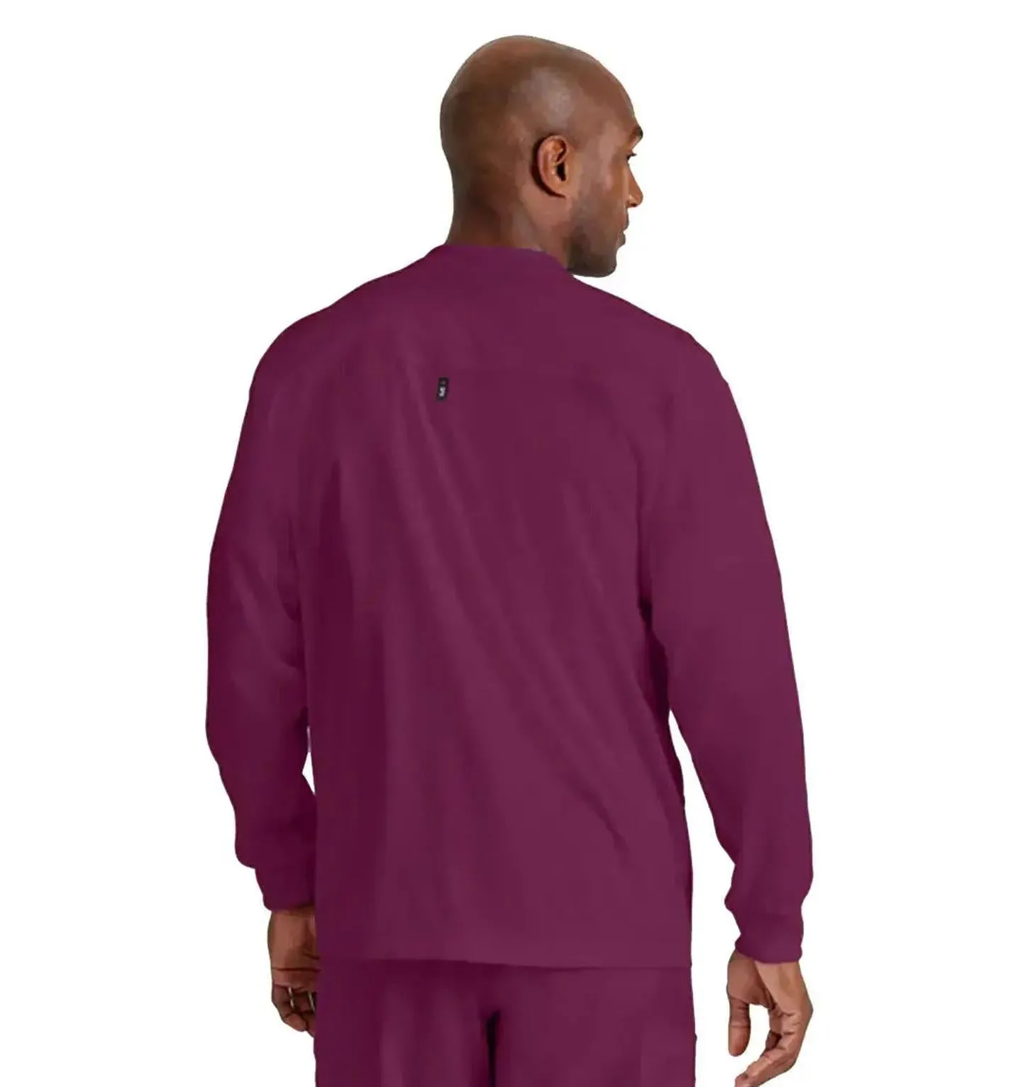 Grey's Anatomy Stretch™ by Barco React 5-Pocket Crewneck Warmup Scrub Jacket Tall