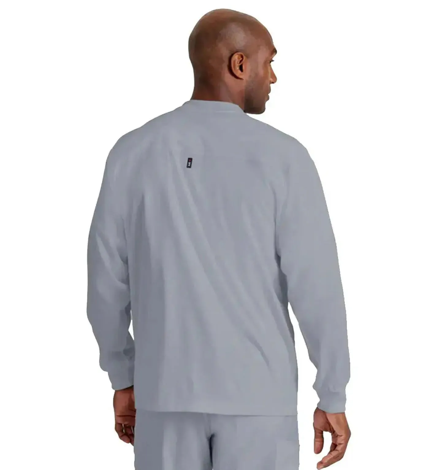 Grey's Anatomy Stretch™ by Barco React 5-Pocket Crewneck Warmup Scrub Jacket Tall