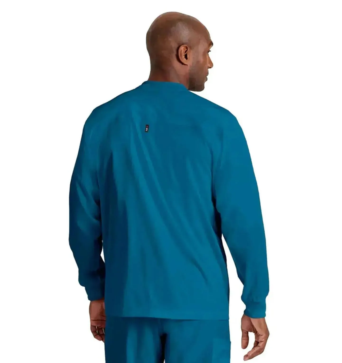 Grey's Anatomy Stretch™ by Barco React 5-Pocket Crewneck Warmup Scrub Jacket Tall