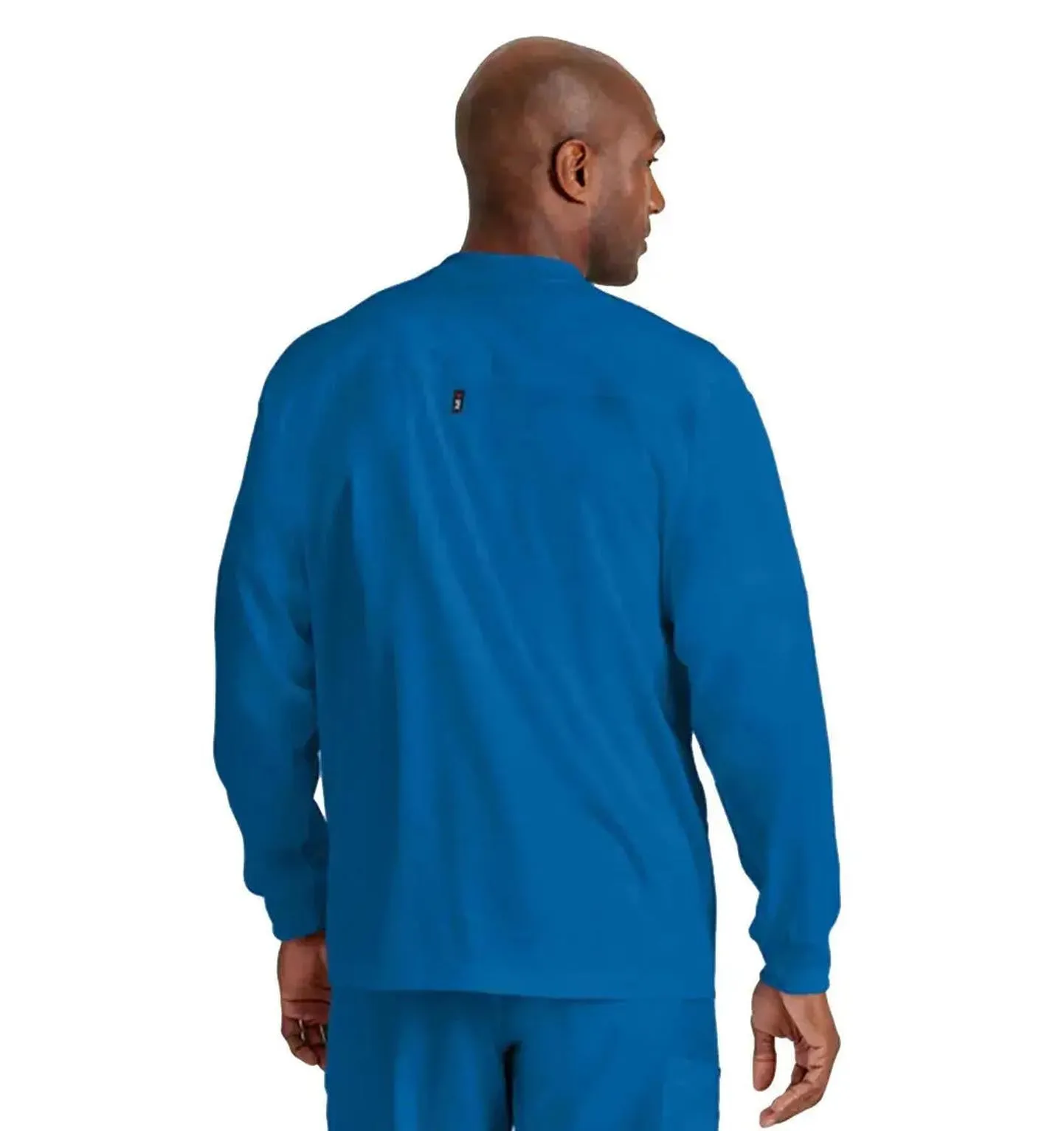 Grey's Anatomy Stretch™ by Barco React 5-Pocket Crewneck Warmup Scrub Jacket Tall