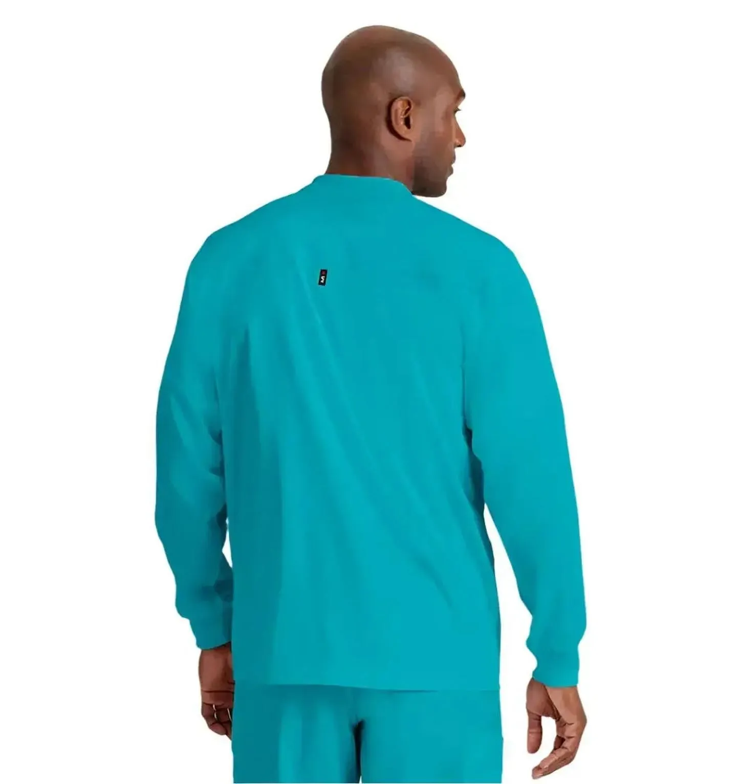 Grey's Anatomy Stretch™ by Barco React 5-Pocket Crewneck Warmup Scrub Jacket Tall