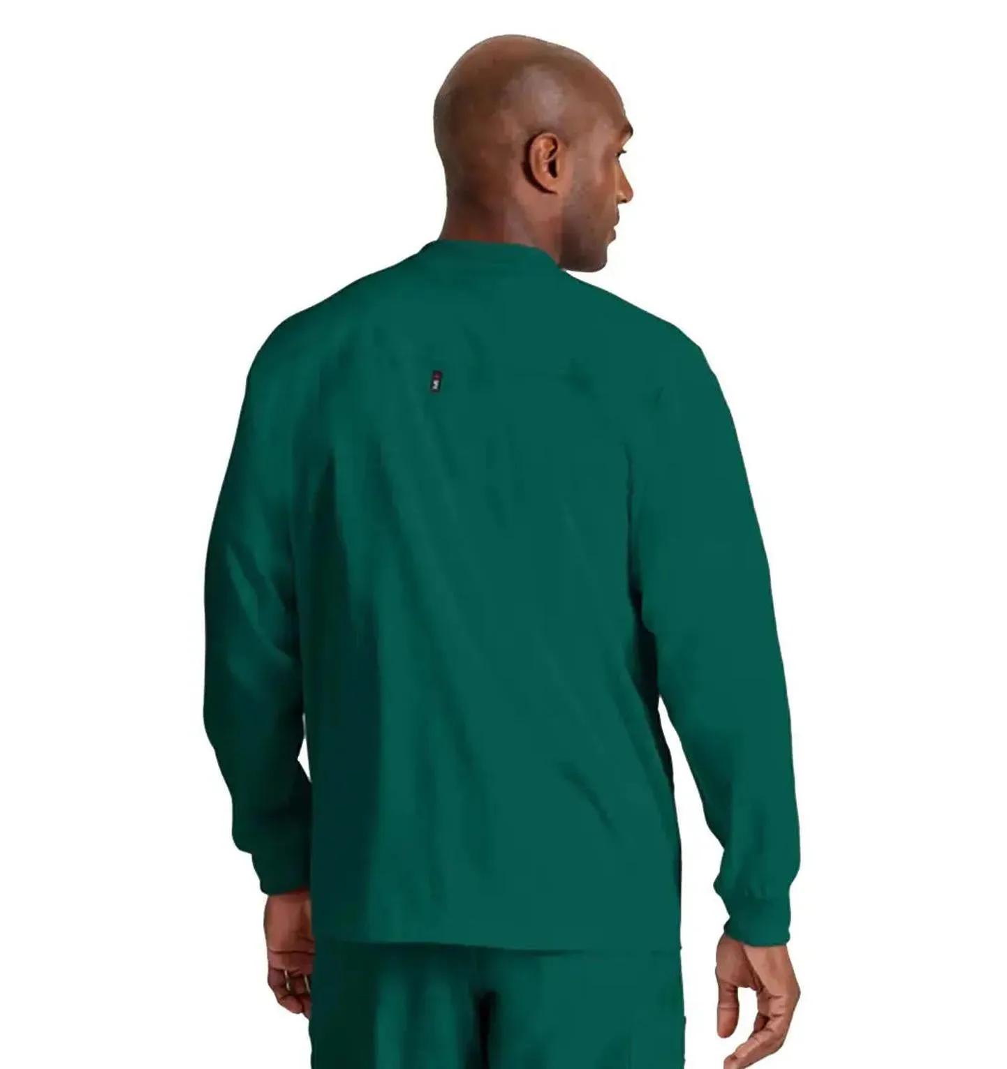Grey's Anatomy Stretch™ by Barco React 5-Pocket Crewneck Warmup Scrub Jacket Tall