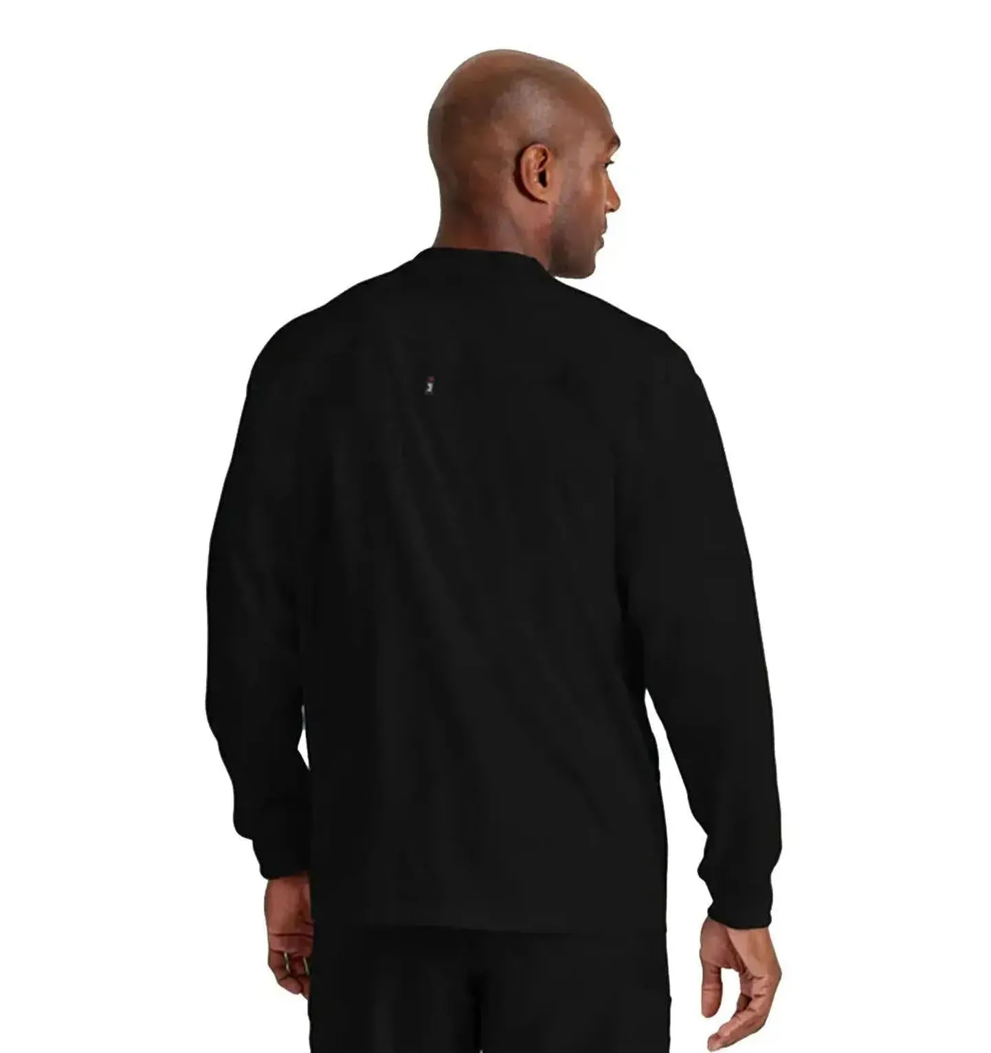 Grey's Anatomy Stretch™ by Barco React 5-Pocket Crewneck Warmup Scrub Jacket Tall