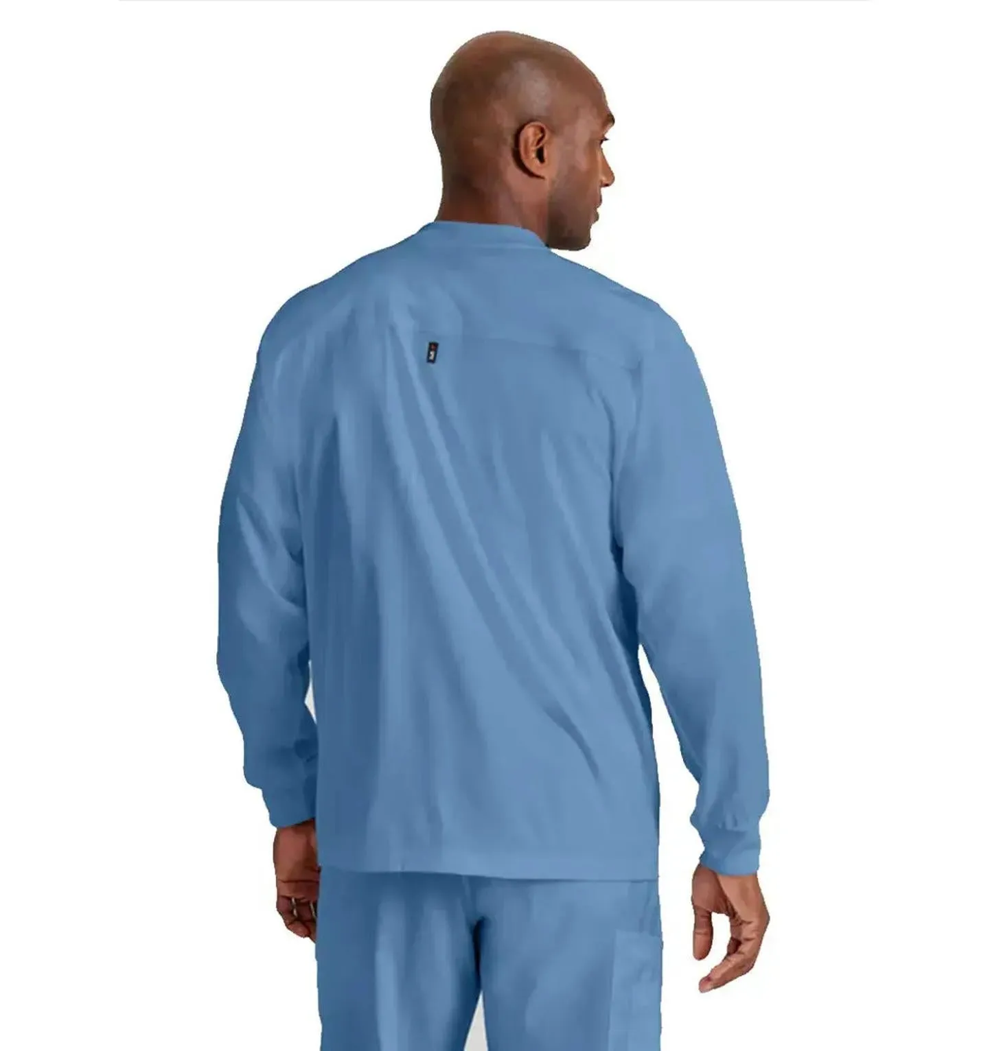 Grey's Anatomy Stretch™ by Barco React 5-Pocket Crewneck Warmup Scrub Jacket Tall