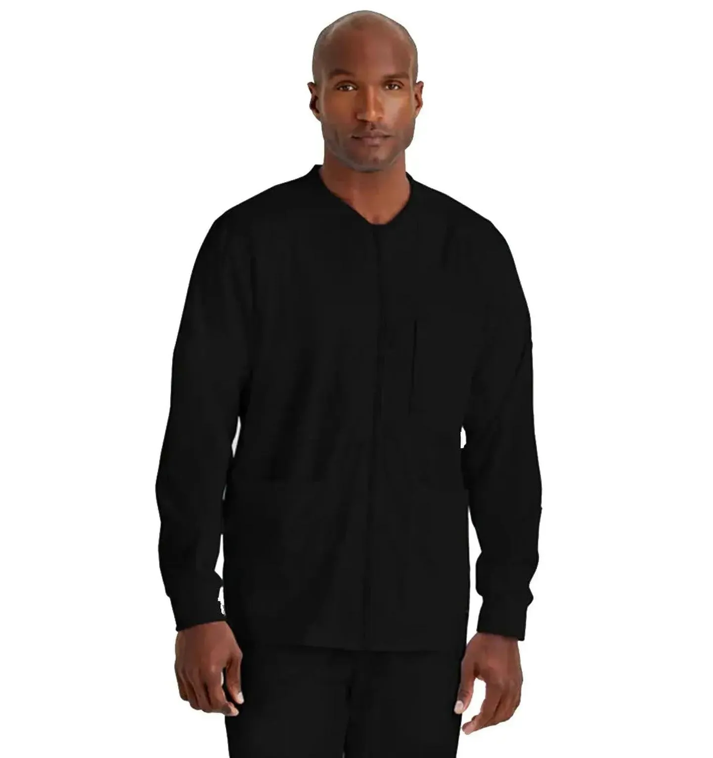 Grey's Anatomy Stretch™ by Barco React 5-Pocket Crewneck Warmup Scrub Jacket Tall