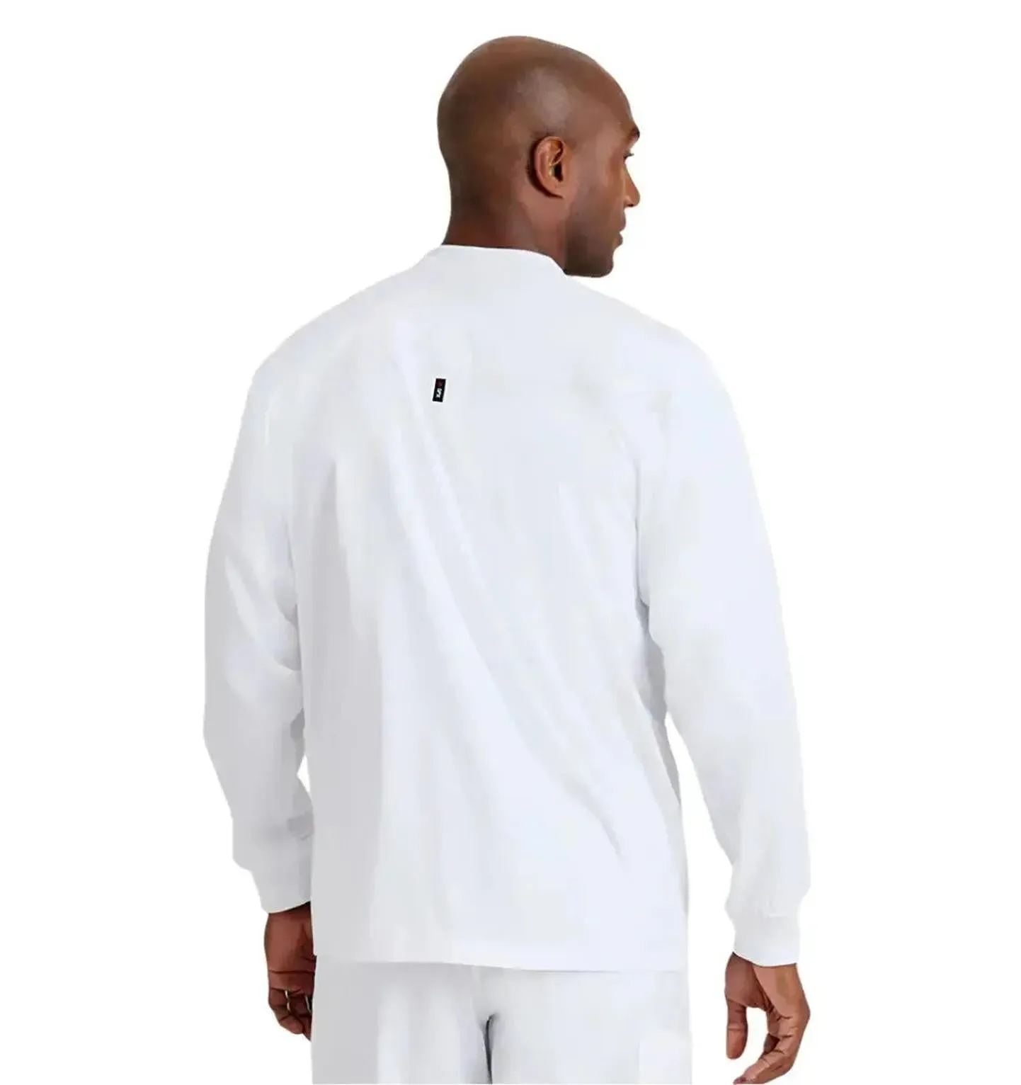 Grey's Anatomy Stretch™ by Barco React 5-Pocket Crewneck Warmup Scrub Jacket Tall