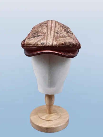 Handmade Bohemia Style Flat Cap