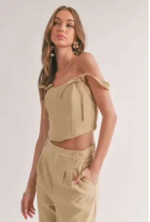Hints Of Corset Top
