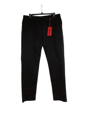 Hugo Boss Mens Jimi Slim Fit Chino Pants 32 x 32 Black