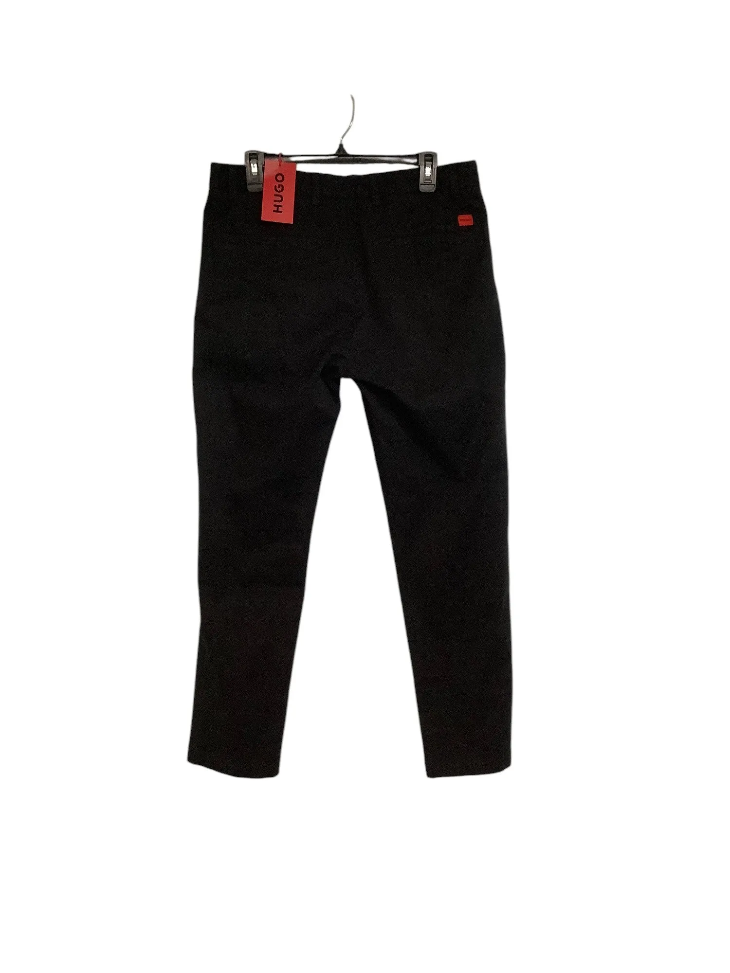Hugo Boss Mens Jimi Slim Fit Chino Pants 32 x 32 Black