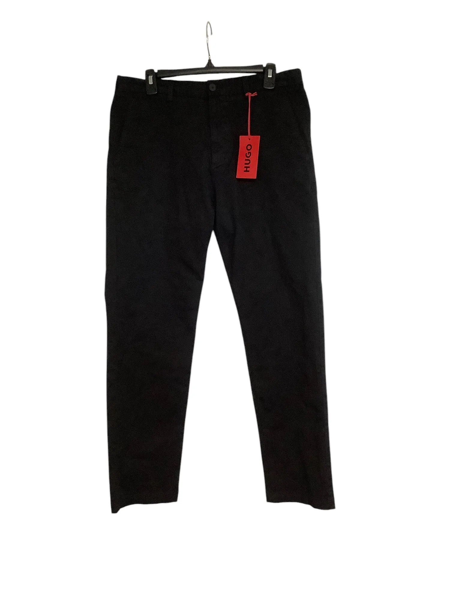 Hugo Boss Mens Jimi Slim Fit Chino Pants 32 x 32 Black