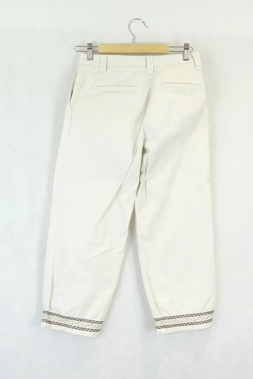 Ip Zone Cream Pants L