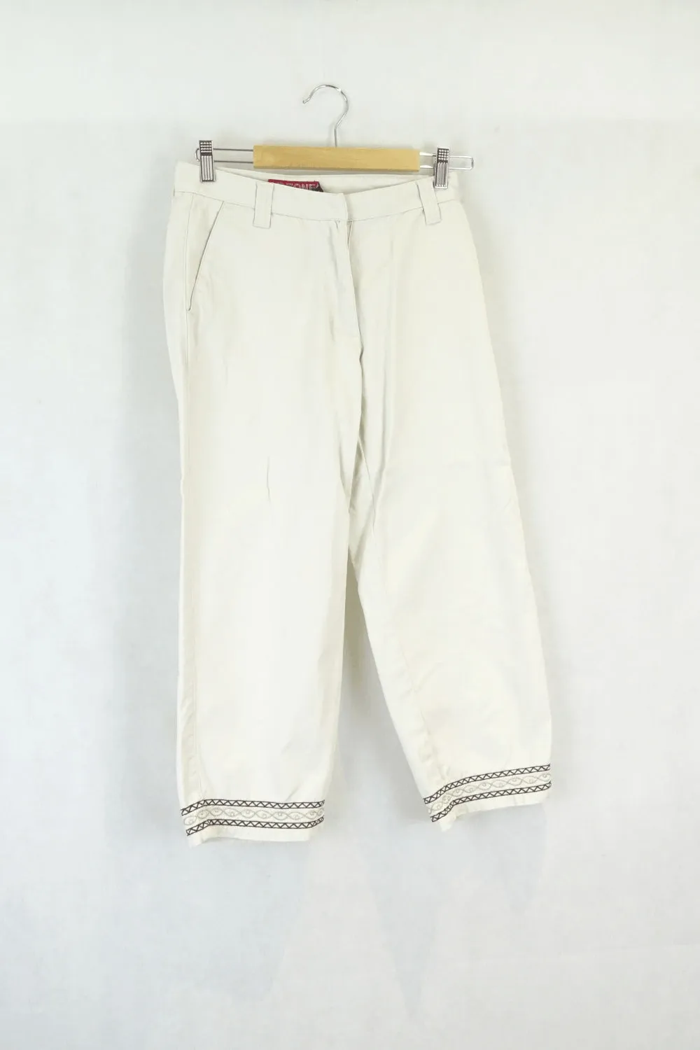 Ip Zone Cream Pants L