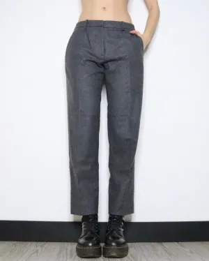 Italian Gray Dress Pants (Medium)