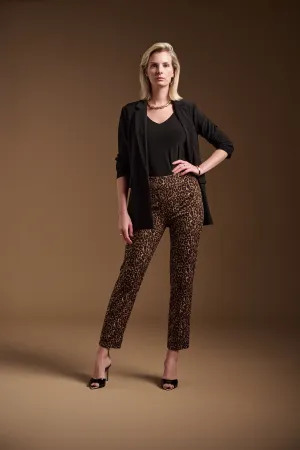 Joseph Ribkoff Slim Cropped Trousers For Casual Style