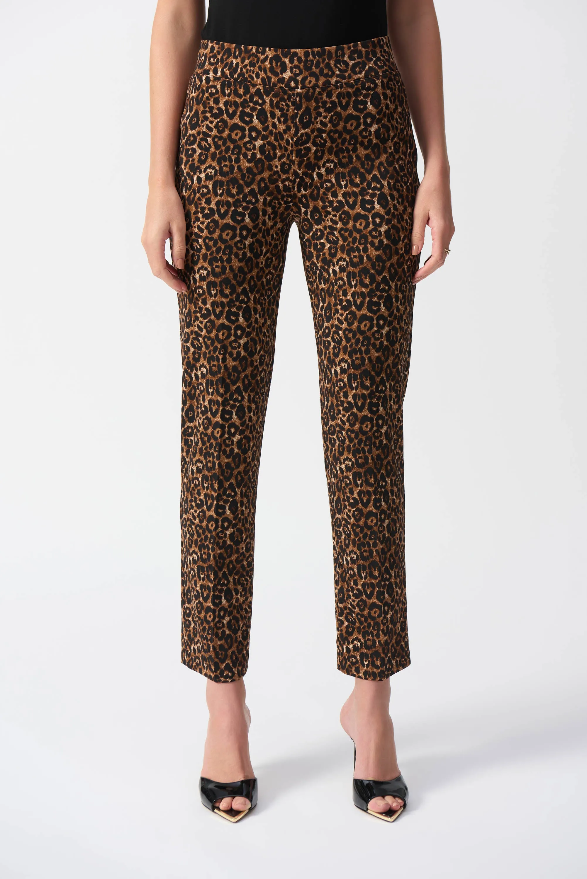 Joseph Ribkoff Slim Cropped Trousers For Casual Style