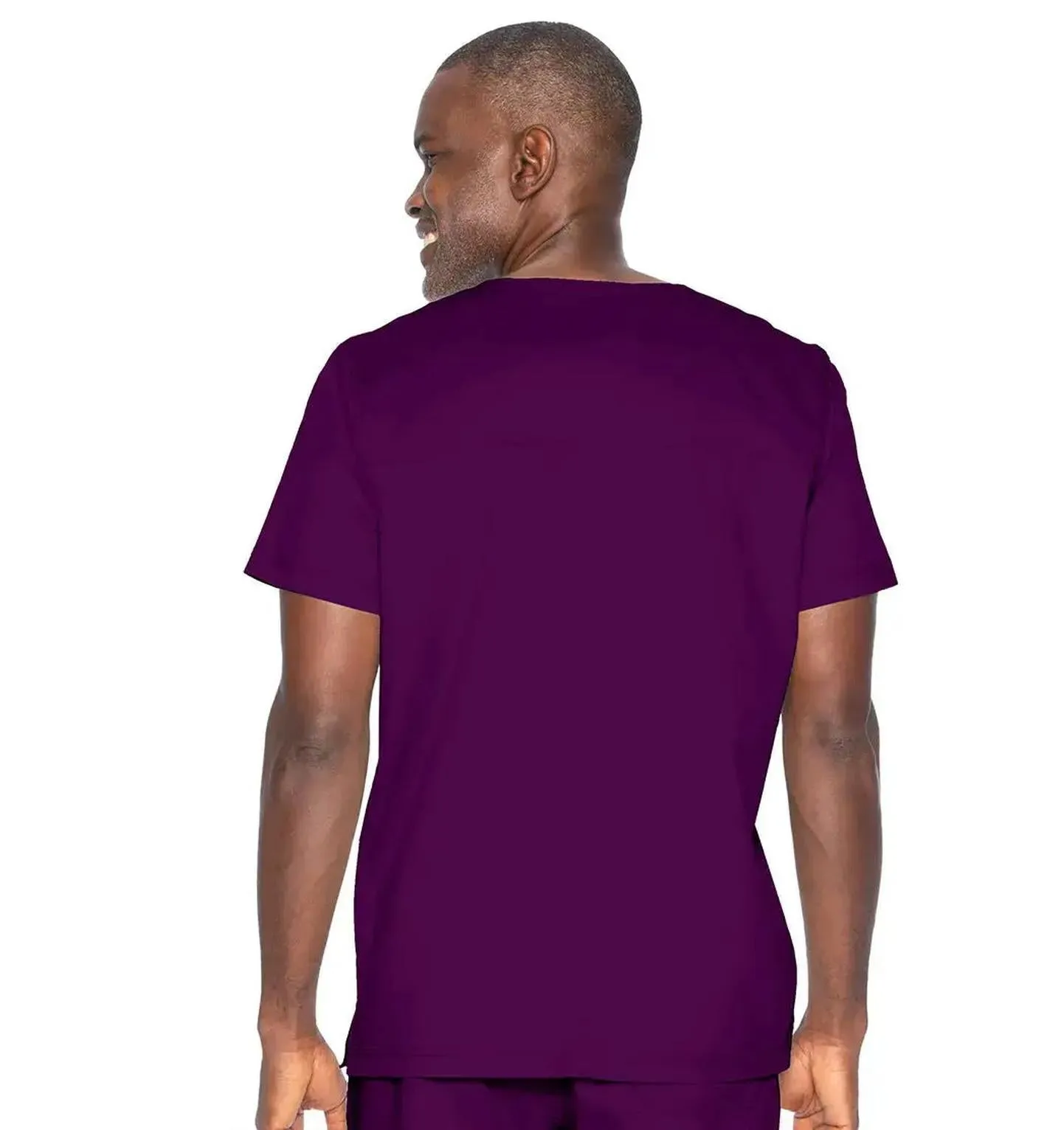 Landau ProFlex Men's 2-Pocket V-Neck Scrub Top
