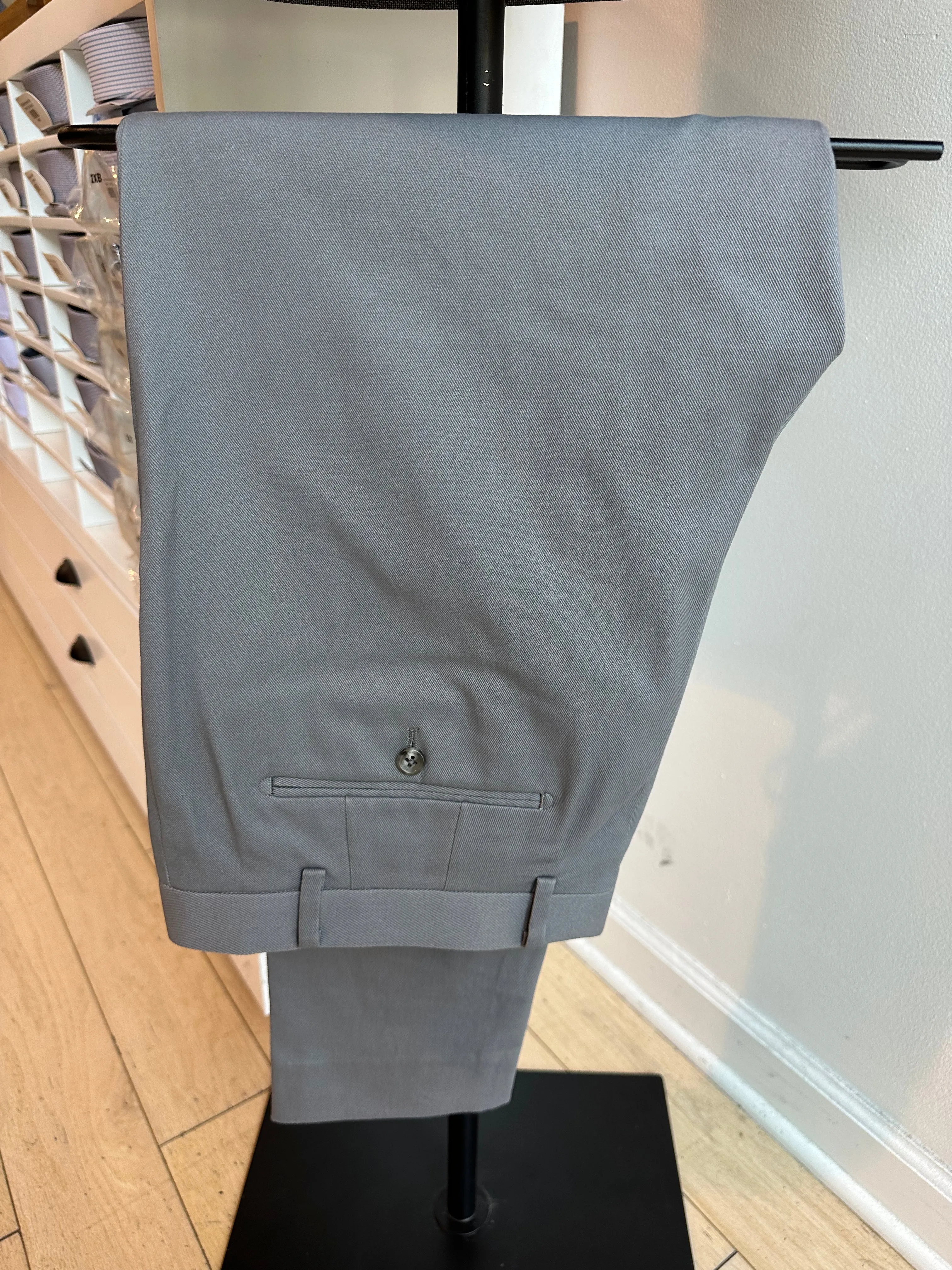Light Gray Dress Chinos