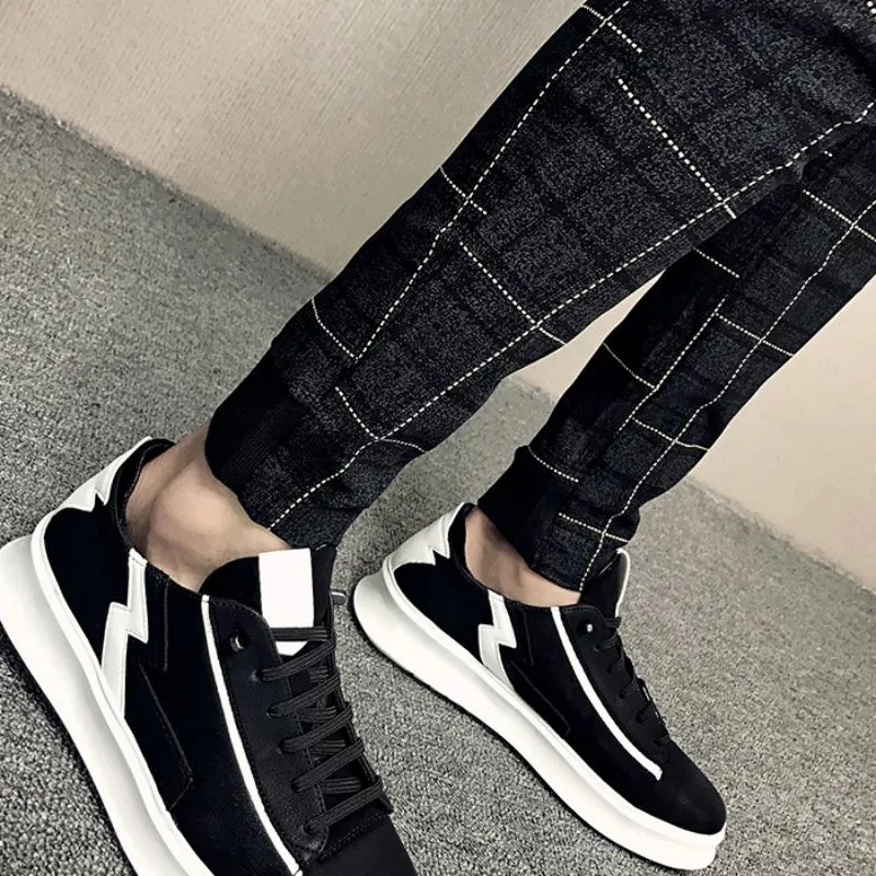 Men's Summer Casual Plaid Trousers