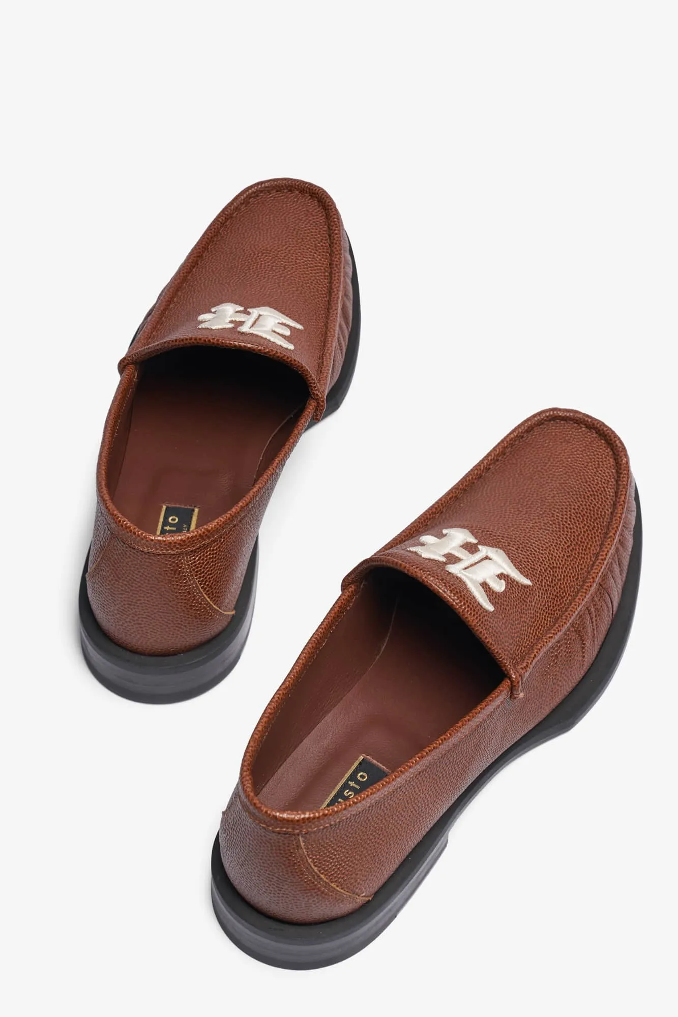Mick Chocolate Basket Leather