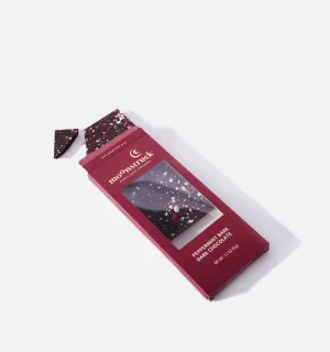 Moonstruck Peppermint Bark Dark Chocolate Bar