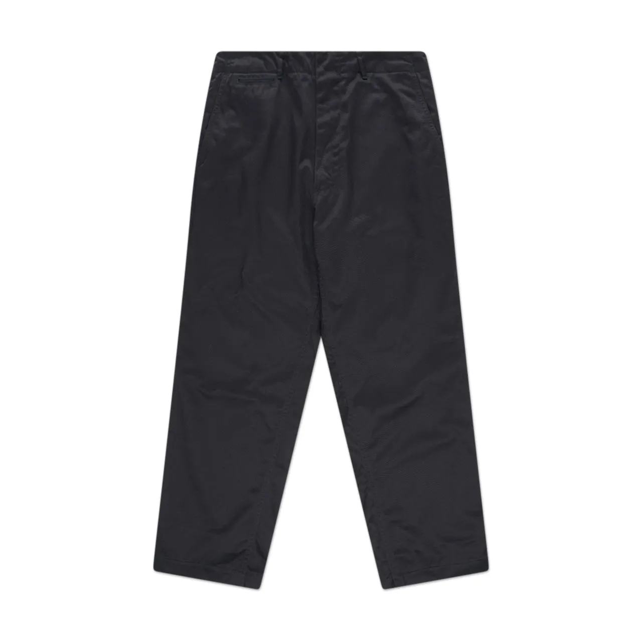 nanamica wide chino pants (black)